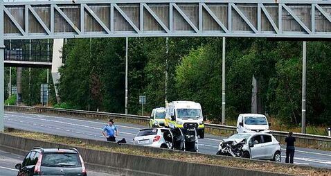Garda Ombudsman investigating M50 head-on crash