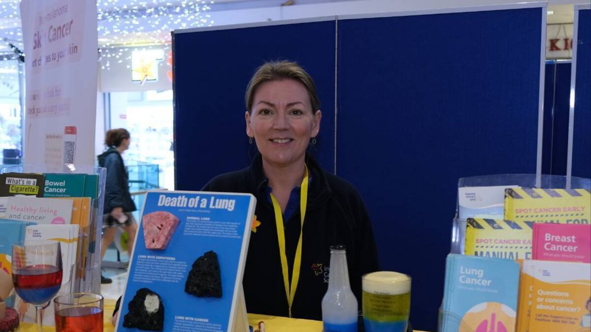 Irish Cancer Society roadshow coming to City Square next week