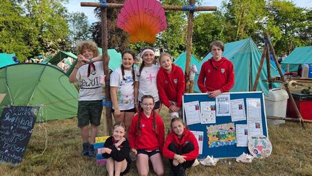 Over a hundred children take part in Waterford county challenge