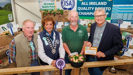 Waterford man places sixth in All-Ireland potato championship