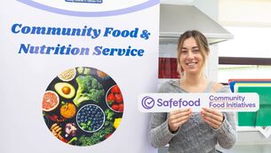 <p>Pictured is Maria Chester (Community Food and Nutrition Worker) "Representing the Sacred Heart Family Resource Centre in Waterford which is one of 28 community projects to be awarded a share of €1.5 million of Safefood Community Food Initiatives funding, to positively influence the eating habits of people in low-income communities across the island of Ireland.. </p> <p>Pictured is Maria Chester (Community Food and Nutrition Worker) "Representing the Sacred Heart Family Resource Centre in Waterford which is one of 28 community projects to be awarded a share of €1.5 million of Safefood Community Food Initiatives funding, to positively influence the eating habits of people in low-income communities across the island of Ireland.. </p>