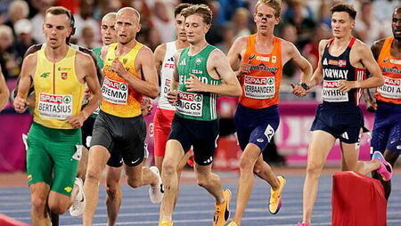 European Athletics Championships: Sarah Lavin out of 100m hurdles, Nick Griggs 8th in 5000m