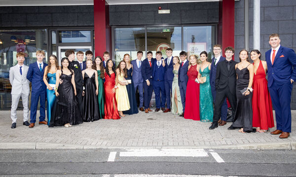 Pictured at the Ardscoil na Mara Graduation Ball. Photo: Joe Evans Pictured at the Ardscoil na Mara Graduation Ball. Photo: Joe Evans