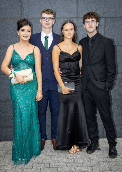 Robyn Butler, Tommy Griffin, Jane Power and Ruiri O'Byrne, who attended the Ardscoil na Mara Graduation Ball. Photo: Joe Evans Robyn Butler, Tommy Griffin, Jane Power and Ruiri O'Byrne, who attended the Ardscoil na Mara Graduation Ball. Photo: Joe Evans