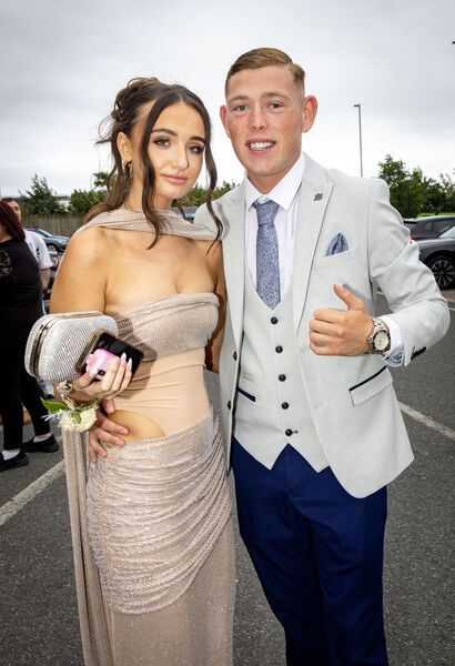 Nadia Glynn and Dylan Rockett, who attended the Ardscoil na Mara Graduation Ball. Photo: Joe Evans Nadia Glynn and Dylan Rockett, who attended the Ardscoil na Mara Graduation Ball. Photo: Joe Evans