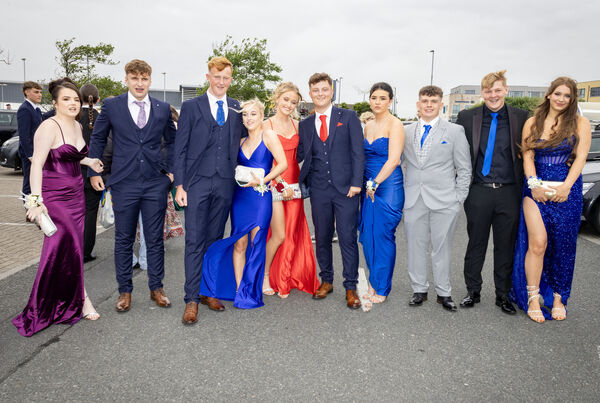 Pictured at the Ardscoil na Mara Graduation Ball. Photo: Joe Evans Pictured at the Ardscoil na Mara Graduation Ball. Photo: Joe Evans