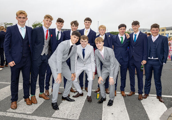 Pictured at the Ardscoil na Mara Graduation Ball. Photo: Joe Evans Pictured at the Ardscoil na Mara Graduation Ball. Photo: Joe Evans