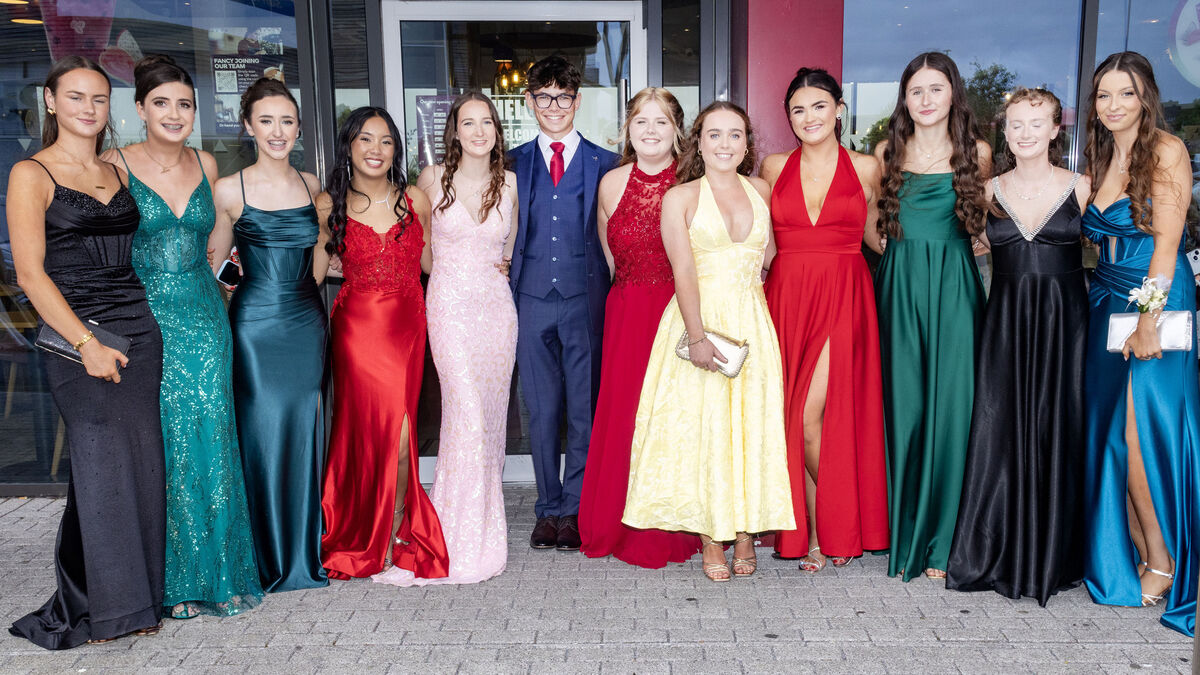 In Photos: More images from Ardscoil na Mara Graduation Ball