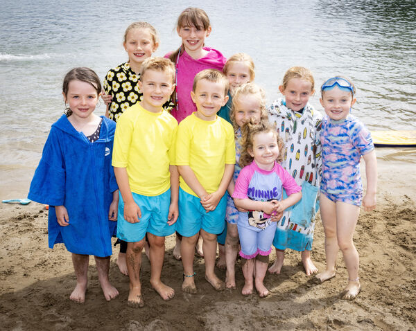 Pictured at Boatstrand for Water Safety Ireland, summer camp. Photo: Joe Evans Pictured at Boatstrand for Water Safety Ireland, summer camp. Photo: Joe Evans