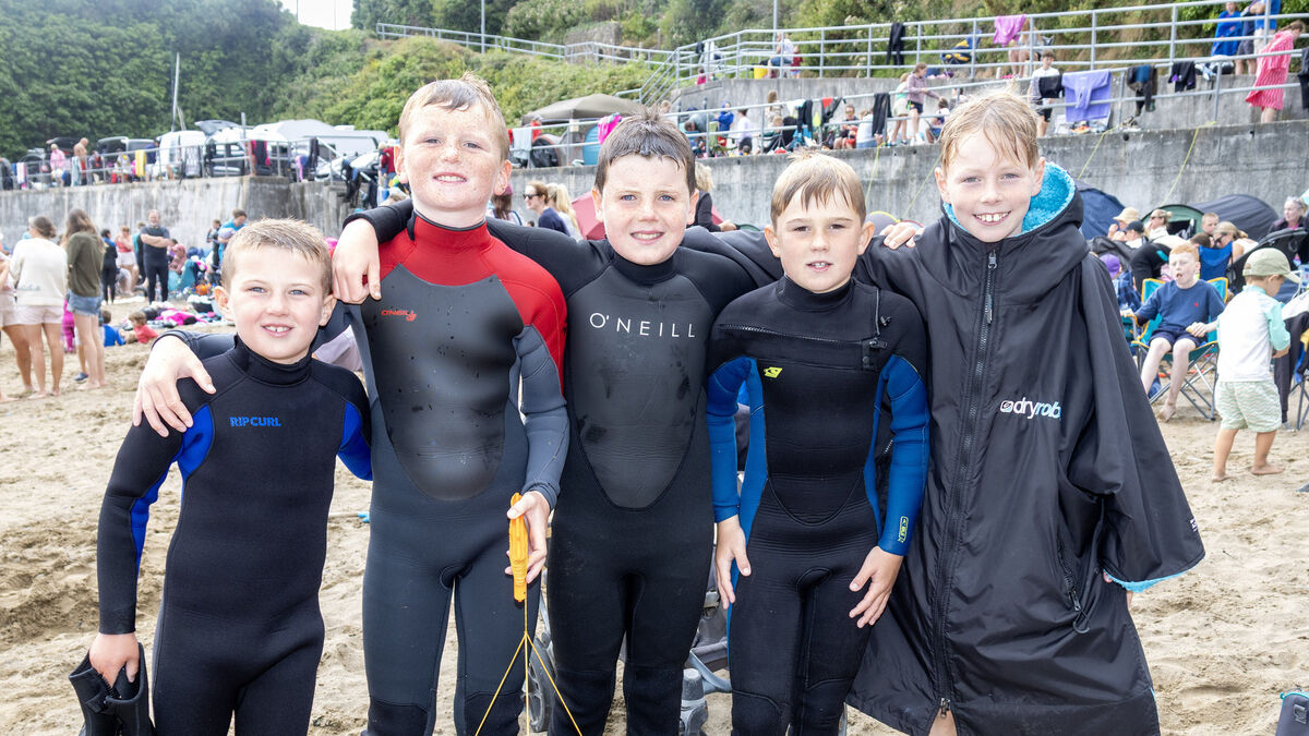 In Photos: Water Safety Ireland Summer Camp at Boatstrand in Waterford