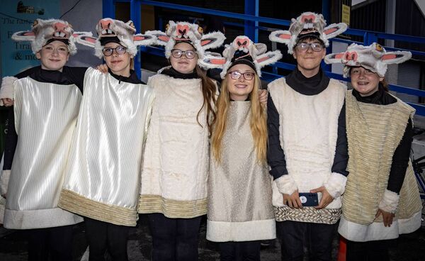 Bo Peep Sheep, in Spraoi Parade "Howl". Photo: Joe Evans Bo Peep Sheep, in Spraoi Parade "Howl". Photo: Joe Evans