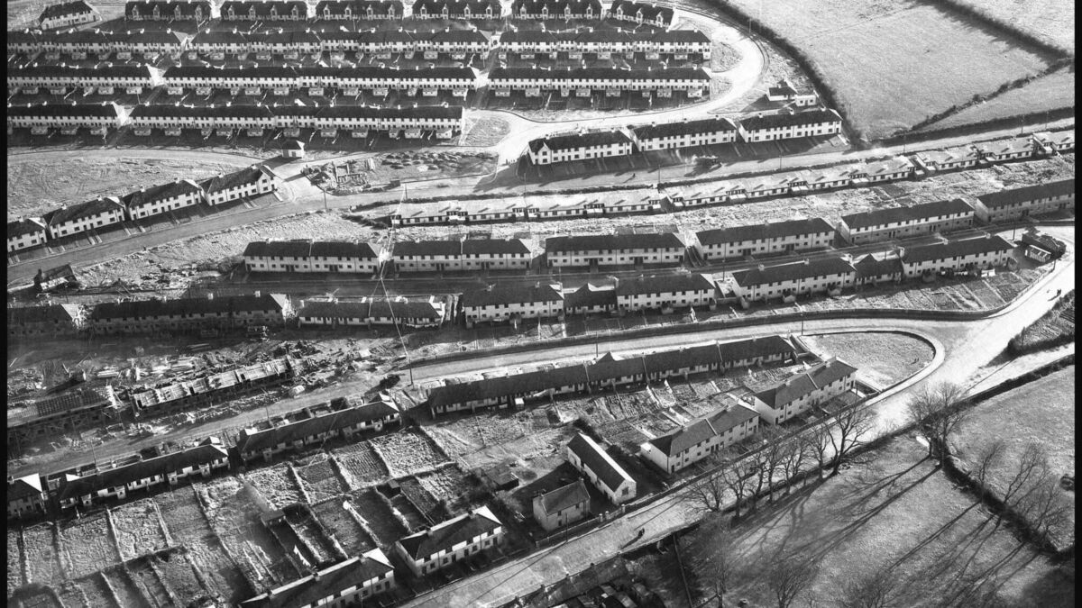 Looking back: The Cork Road and Kingsmeadows in 1950