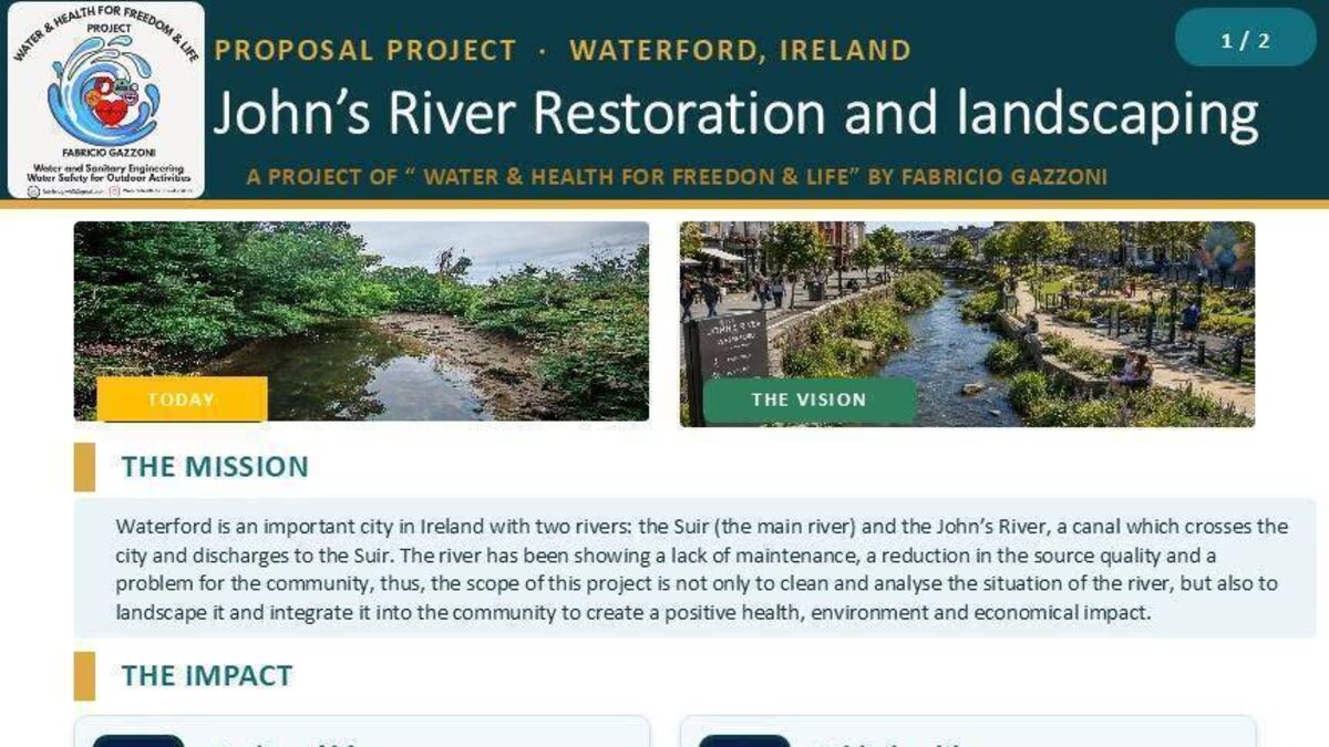 Volunteers sought for proposed John's River restoration project