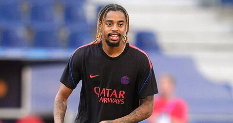 Luis Enrique refuses to be drawn on Bradley Barcola links to Liverpool
