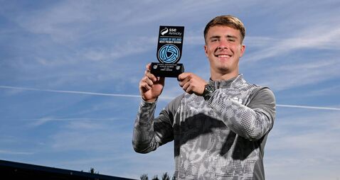 Lonergan named SSE Airtricity Premier Division Player of the Month for July