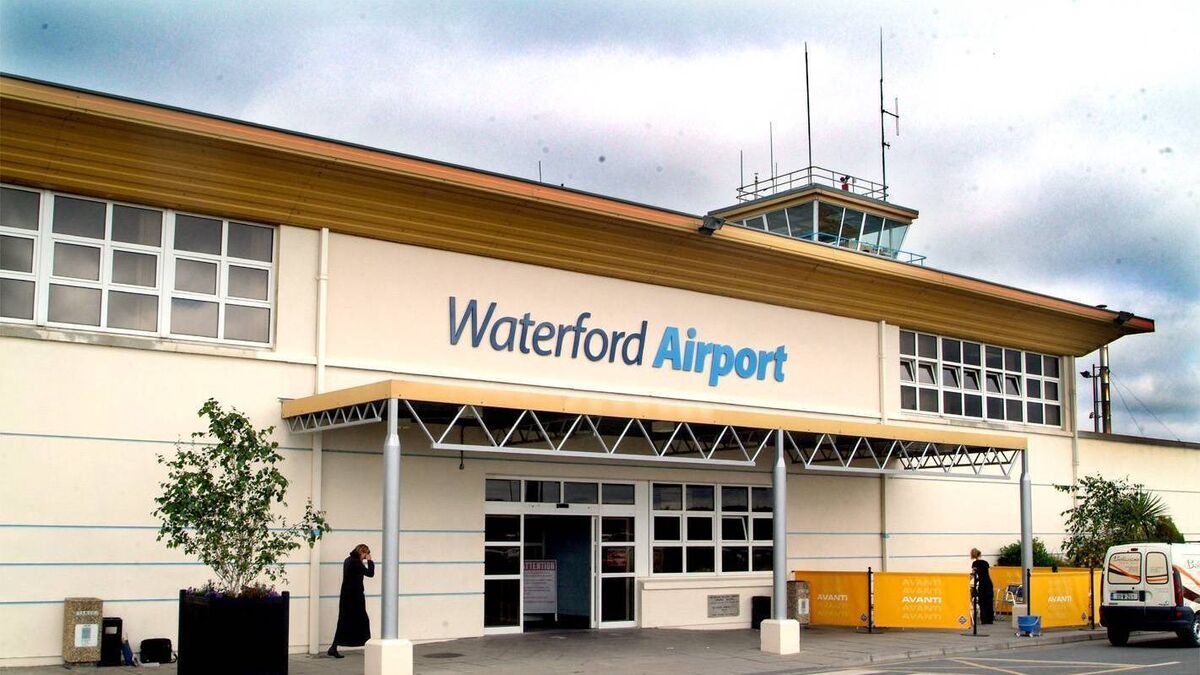 Flights to London from Waterford Airport would be "an excellent starting point"