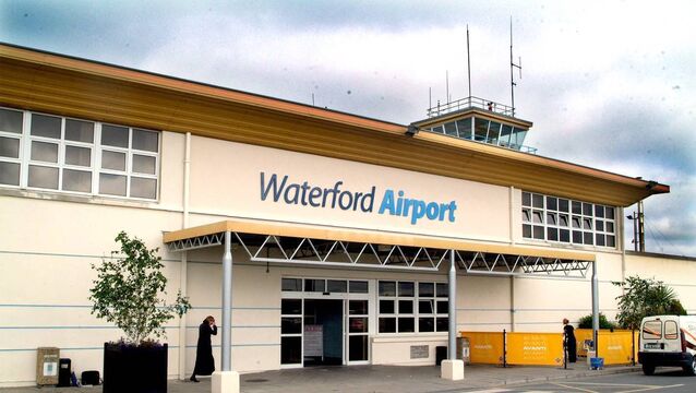 Flights to London from Waterford Airport would be "an excellent starting point"