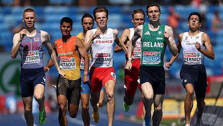 Mark English wins 800m semi-final in style at European Athletics Championships