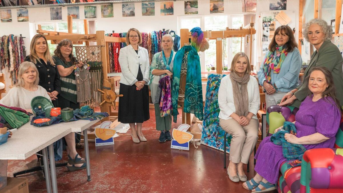August Craft Month returns to Waterford with exciting craft experiences all month