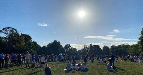 As it happened:  Solar eclipse 2026