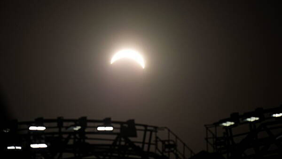 Thousands gather to watch rare solar eclipse across Ireland