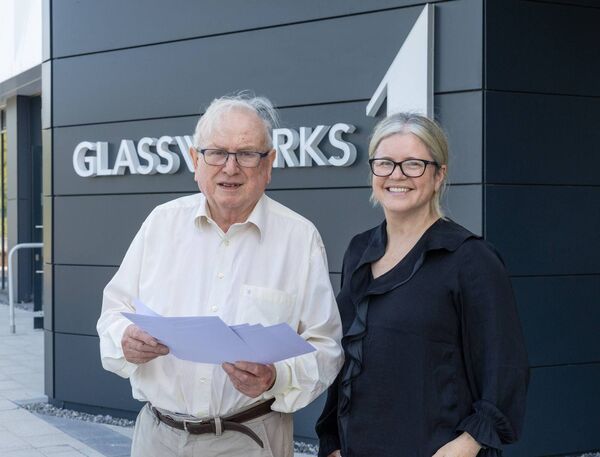 Waterford Crystal photographer, Terry Murphy discussing the stories behind his photographs with SETU Podcast host, Mary O’Neill. Waterford Crystal photographer, Terry Murphy discussing the stories behind his photographs with SETU Podcast host, Mary O’Neill.