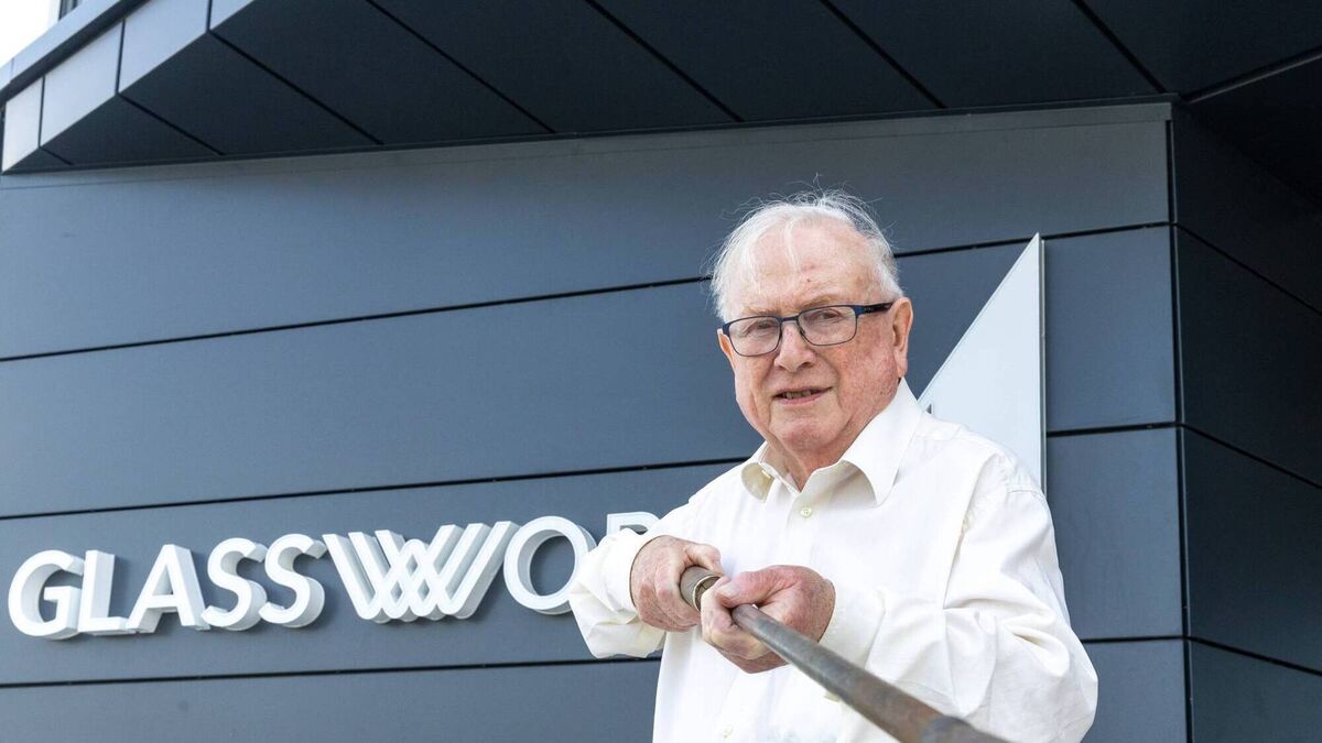 Waterford Crystal photographer talks life behind The Glass in new podcast