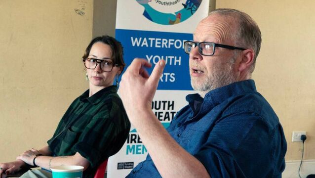 <p>Mary O'Donoghue and Liam Meagher</p>