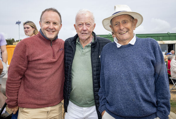 Brendan Kirby, Simon McGrath and Jim Bell, pictured at the annual Gerry Rush, memorial coffee morning at the Guillamene Tramore in aid of Waterford Hospice. Photo: Joe Evans Brendan Kirby, Simon McGrath and Jim Bell, pictured at the annual Gerry Rush, memorial coffee morning at the Guillamene Tramore in aid of Waterford Hospice. Photo: Joe Evans