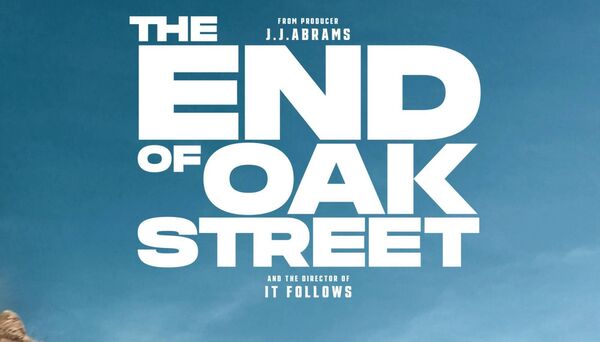 The End of Oak Street. The End of Oak Street.