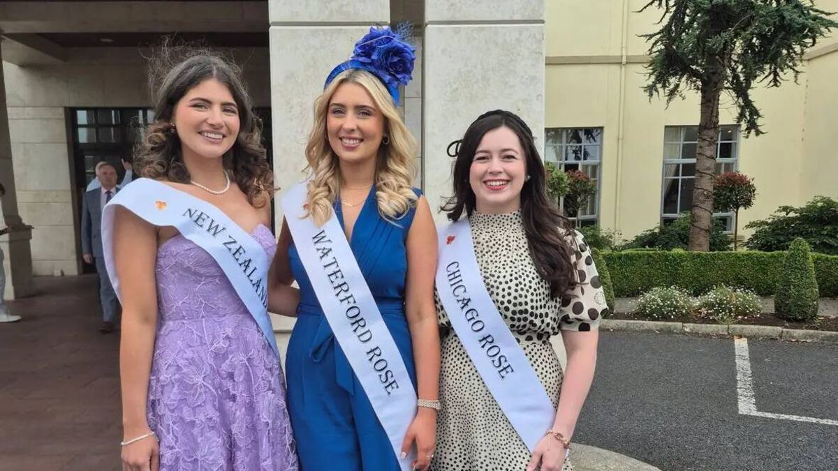 Waterford represented three times over at this year's Rose of Tralee