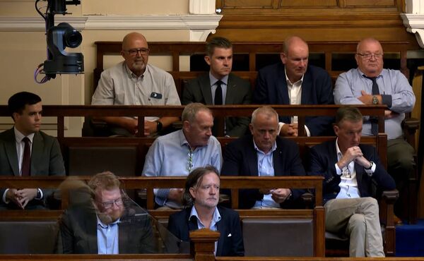 Brave men: Survivors of Bill Kenneally who waived their anonymity, sat in the Dáil for the delivery of the state's apology last month. Brave men: Survivors of Bill Kenneally who waived their anonymity, sat in the Dáil for the delivery of the state's apology last month.