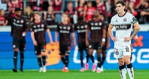 Bohemians' and Shelbourne's European adventures end