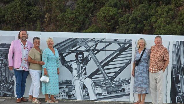 The wonderful power of art exemplified in Waterford