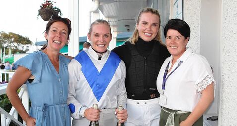 Maxine O'Sullivan hangs up her saddle with a dominant winner on day one of the Tramore Festival