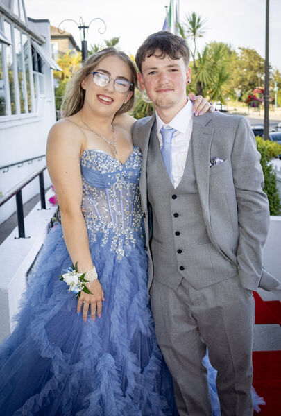 Katie Roche and Cian McEvoy, at the Majestic Hotel for Gaelcholáiste Port Láirge, Debs Ball. Photo: Joe Evans Katie Roche and Cian McEvoy, at the Majestic Hotel for Gaelcholáiste Port Láirge, Debs Ball. Photo: Joe Evans