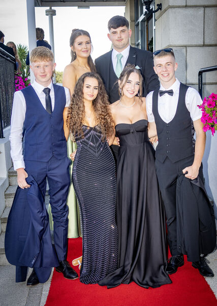 Pictured at the Majestic Hotel for Gaelcholáiste Port Láirge, Debs Ball. Photo: Joe Evans Pictured at the Majestic Hotel for Gaelcholáiste Port Láirge, Debs Ball. Photo: Joe Evans
