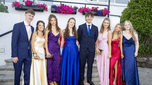 <p> Pictured at the Majestic Hotel for Gaelcholáiste Port Láirge, Debs Ball. Photo: Joe Evans</p> <p> Pictured at the Majestic Hotel for Gaelcholáiste Port Láirge, Debs Ball. Photo: Joe Evans</p>