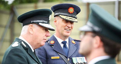 PSNI and Garda chiefs pledge deeper co-operation as new officers attested