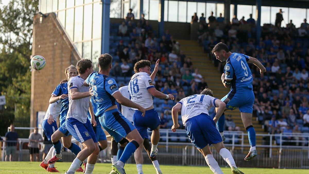 Amond and Couto edge Waterford to cup win over Athlone