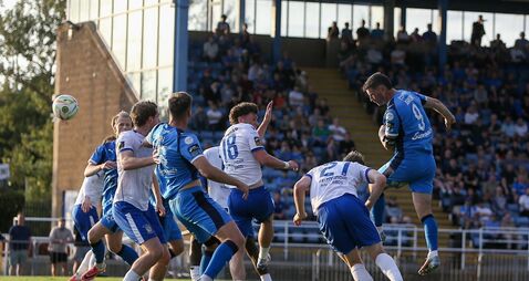 Amond and Couto edge Waterford to cup win over Athlone