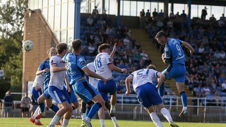 Amond and Couto edge Waterford to cup win over Athlone