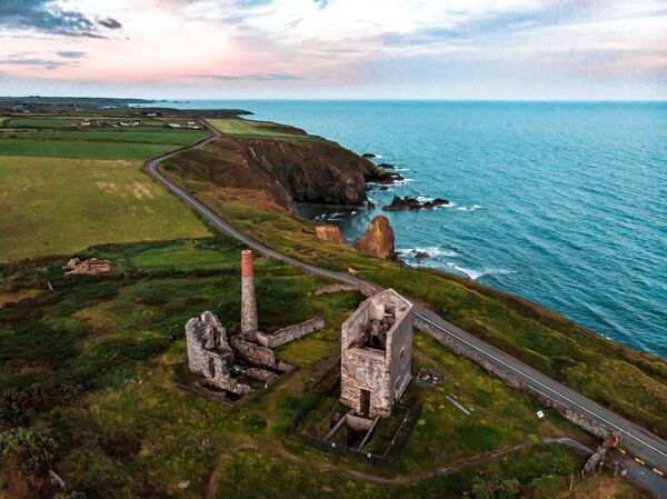Cliffs, Geology & Copper Coast, free o use images Cliffs, Geology & Copper Coast, free o use images