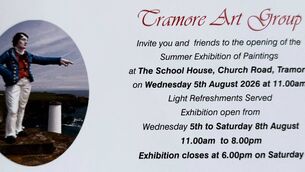 <p>The Tramore Art Group exhibition was a great success</p>