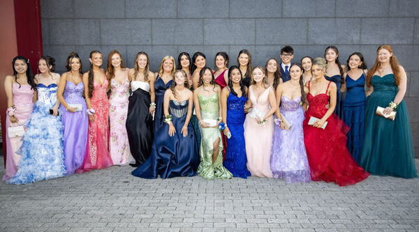 Pictured at the Ardscoil na Mara, Debs Ball. Photo: Joe Evans Pictured at the Ardscoil na Mara, Debs Ball. Photo: Joe Evans