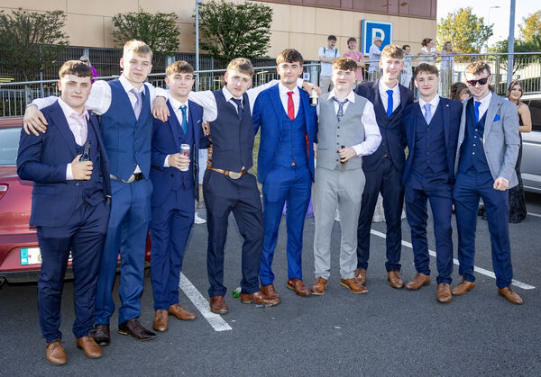  Pictured at the Abbey Community College Debs Ball. Photo: Joe Evans