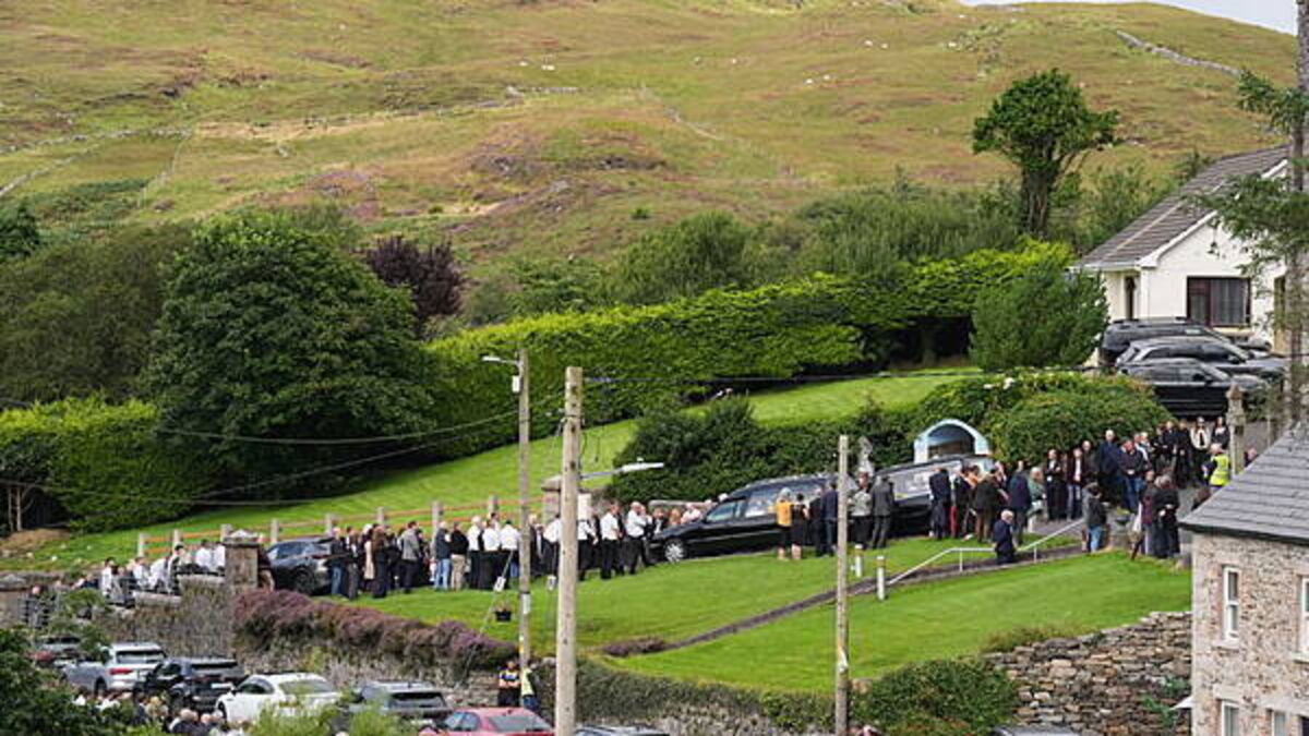 ‘Heartbreaking’ McHugh deaths have cast dark cloud over Donegal, funeral hears