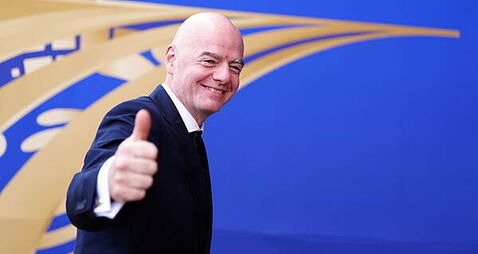 Critics of Gianni Infantino need to ‘get their head examined’ – Andrew Giuliani