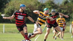 <p>Lismore's Jack Prendergast tries to get through the challenge of Ballygunner's Philip Mahony and Paddy Leavey during the JJ Kavanagh & Sons Co. SHC quarterfinal at Cappoquin Logistics Fraher Field. Photo: Eddie Dee</p> <p>Lismore's Jack Prendergast tries to get through the challenge of Ballygunner's Philip Mahony and Paddy Leavey during the JJ Kavanagh & Sons Co. SHC quarterfinal at Cappoquin Logistics Fraher Field. Photo: Eddie Dee</p>