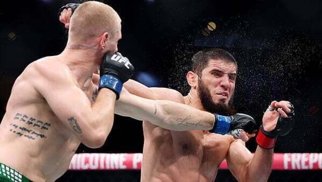 Islam Makhachev defeats Ian Machado Garry with record 17th straight win at UFC 330